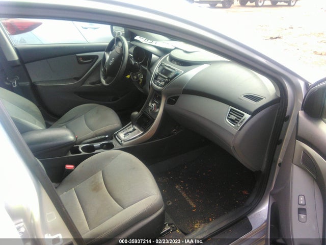 2013 HYUNDAI ELANTRA GLS PZEV VIN: 5NPDH4AE7DH311963
