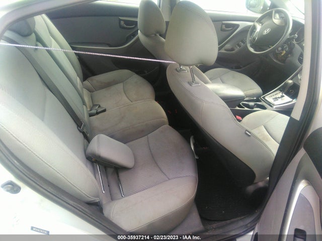 2013 HYUNDAI ELANTRA GLS PZEV VIN: 5NPDH4AE7DH311963