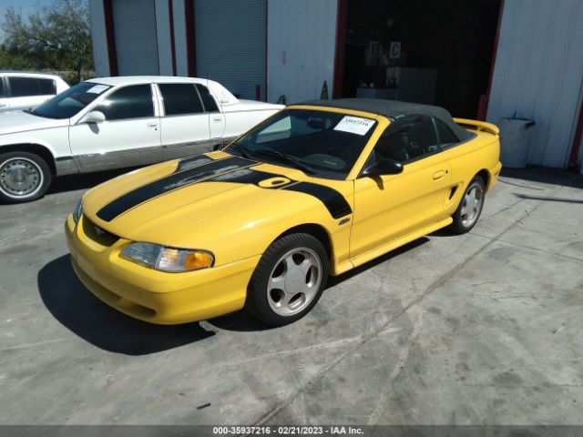 1998 FORD MUSTANG GT VIN: 1FAFP45X6WF225683