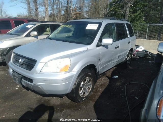 2004 HONDA PILOT EX VIN: 2HKYF18484H525069