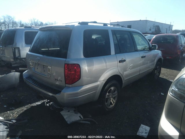 2004 HONDA PILOT EX VIN: 2HKYF18484H525069