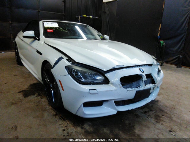 2014 BMW 6 Series, VIN: WBAYP9C50ED169068
