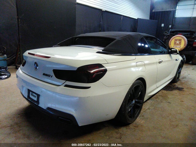 2014 BMW 6 Series, VIN: WBAYP9C50ED169068