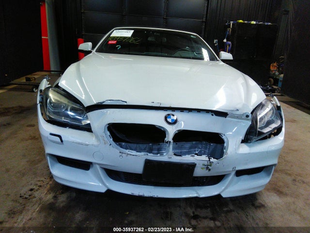 2014 BMW 6 Series, VIN: WBAYP9C50ED169068