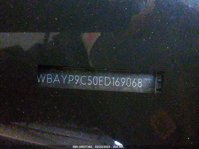 WBAYP9C50ED169068 BMW 6 Series 650i