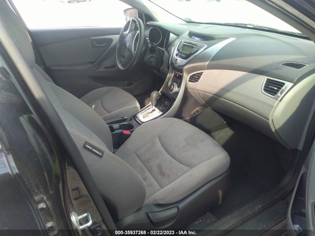 2012 HYUNDAI ELANTRA GLS PZEV VIN: KMHDH4AE6CU465967