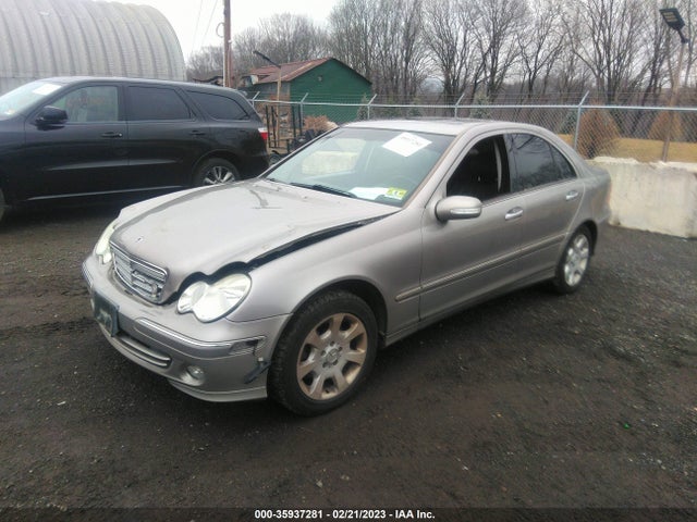 2005 MERCEDES-BENZ C-CLASS 2.6L VIN: WDBRF81J95F704549