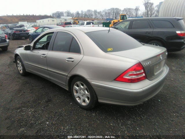 2005 MERCEDES-BENZ C-CLASS 2.6L VIN: WDBRF81J95F704549