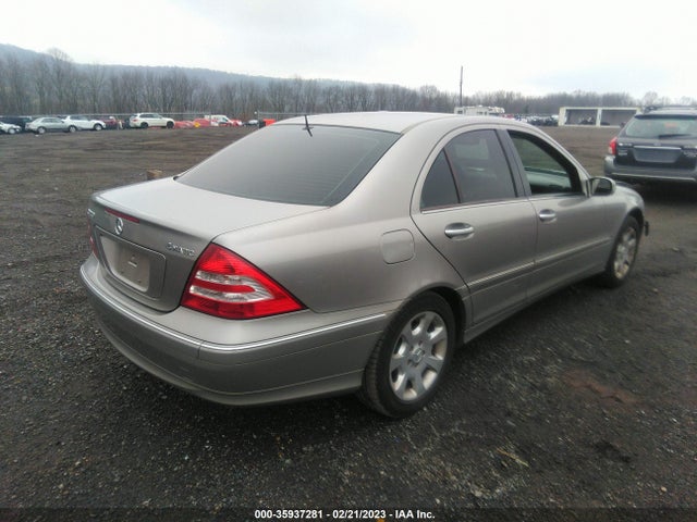 2005 MERCEDES-BENZ C-CLASS 2.6L VIN: WDBRF81J95F704549