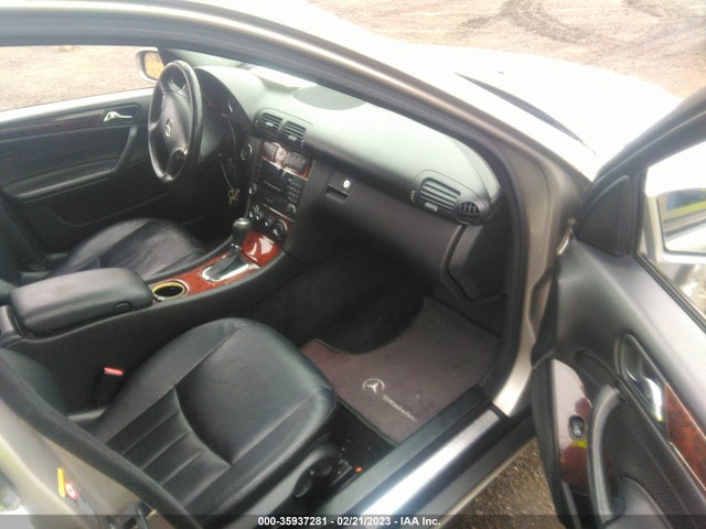 2005 MERCEDES-BENZ C-CLASS 2.6L VIN: WDBRF81J95F704549