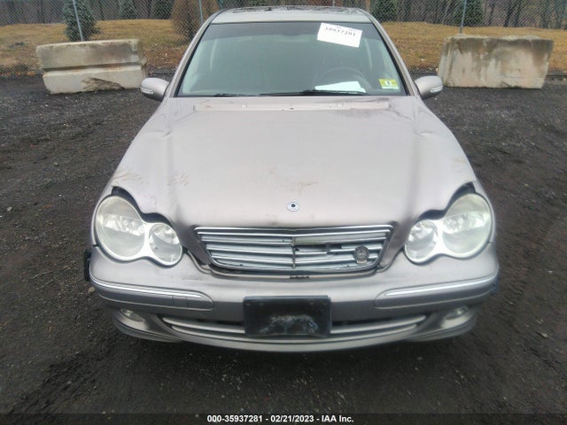 2005 MERCEDES-BENZ C-CLASS 2.6L VIN: WDBRF81J95F704549