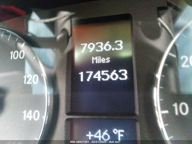 2005 MERCEDES-BENZ C-CLASS 2.6L VIN: WDBRF81J95F704549