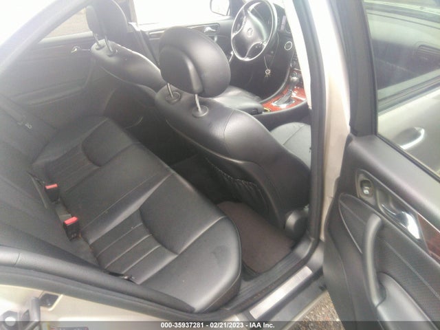 2005 MERCEDES-BENZ C-CLASS 2.6L VIN: WDBRF81J95F704549