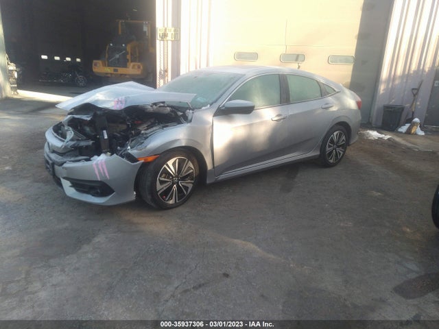 2018 HONDA CIVIC SEDAN EX-L VIN: 19XFC1F74JE200819