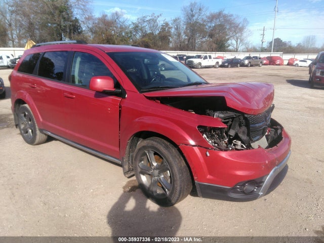 Dodge Journey Crossroad Plus 2017 3C4PDCGB1HT529340 Image 1