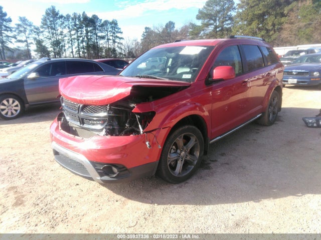 Dodge Journey Crossroad Plus 2017 3C4PDCGB1HT529340 Image 2