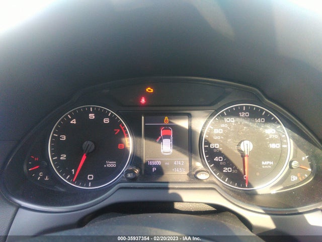 WA1DKAFP7BA042842 Audi Q5 3.2l Premium Plus