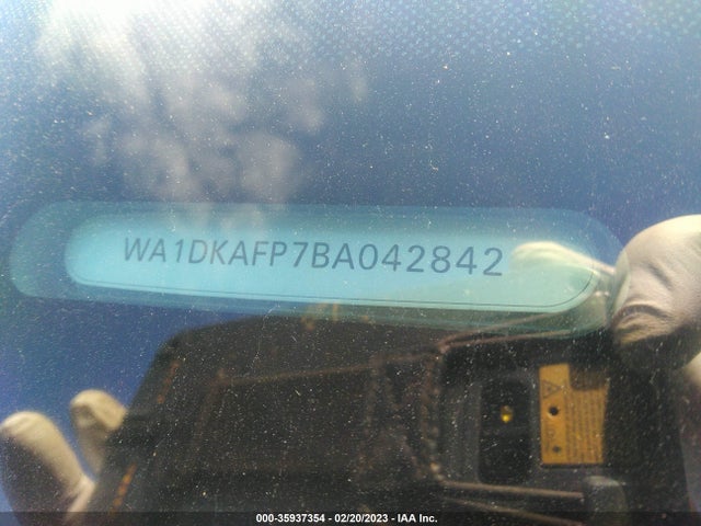 WA1DKAFP7BA042842 Audi Q5 3.2l Premium Plus