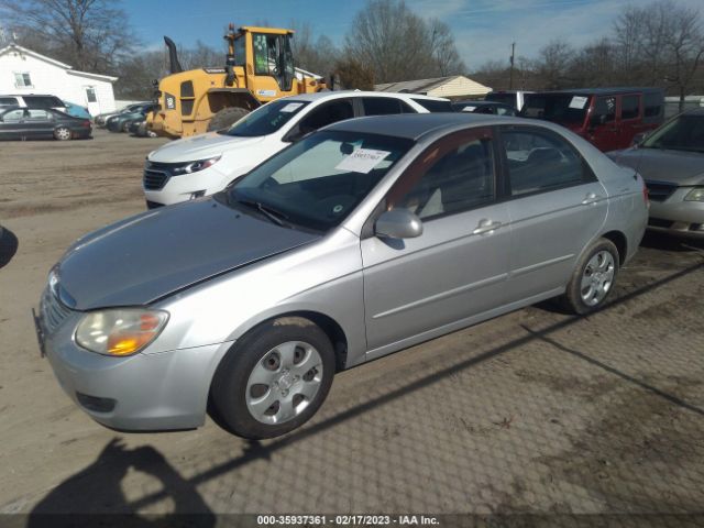 KNAFE121585498392 KIA SPECTRA LX