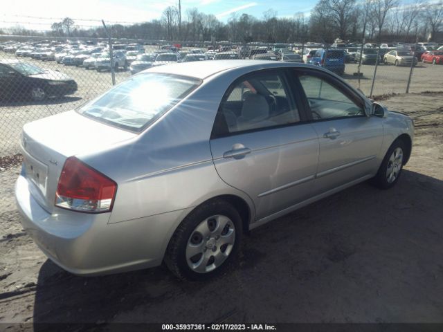 KNAFE121585498392 KIA SPECTRA LX