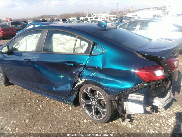 Chevrolet CRUZE LT 2019 1G1BE5SM3K7110468 Image 3