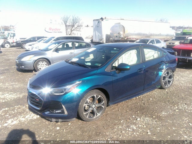 Chevrolet CRUZE LT 2019 1G1BE5SM3K7110468 Image 2