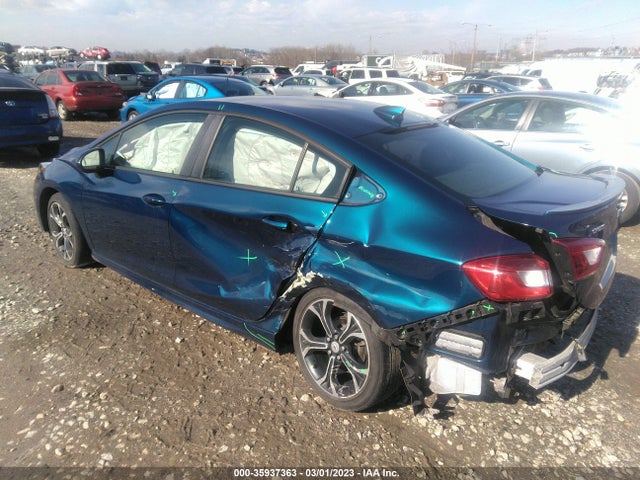 Chevrolet CRUZE LT 2019 1G1BE5SM3K7110468 Image 4