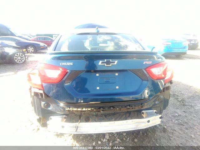 Chevrolet CRUZE LT 2019 1G1BE5SM3K7110468 Image 7
