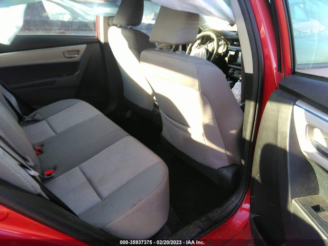 2014 TOYOTA COROLLA L/LE/S/S PLUS/LE PLUS VIN: 2T1BURHE9EC081059