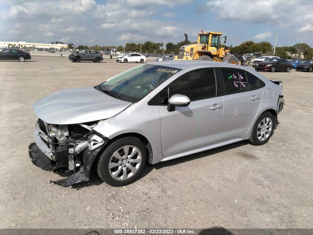 2020 TOYOTA COROLLA LE VIN: 5YFEPRAE3LP142966