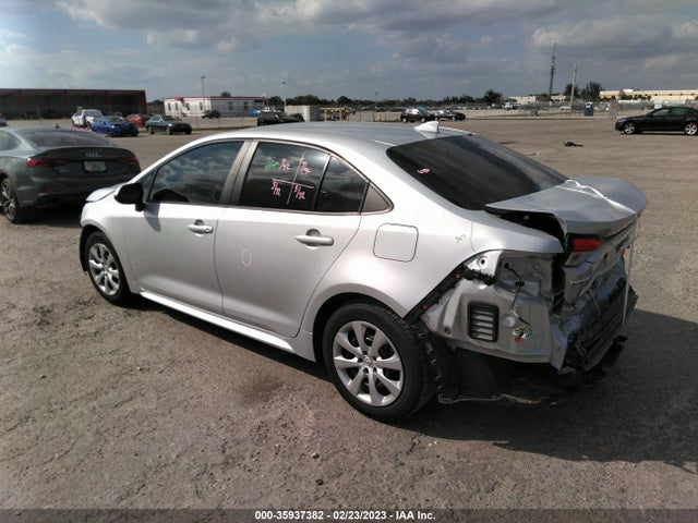 2020 TOYOTA COROLLA LE VIN: 5YFEPRAE3LP142966