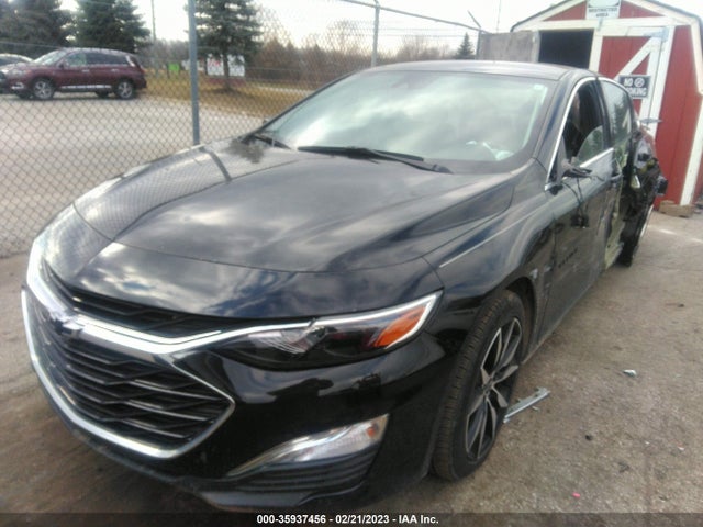 Chevrolet MALIBU RS 2021 1G1ZG5ST7MF012732 Image 2