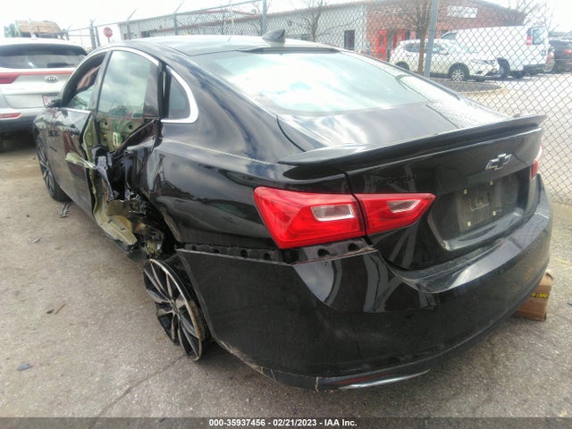 Chevrolet MALIBU RS 2021 1G1ZG5ST7MF012732 Image 3