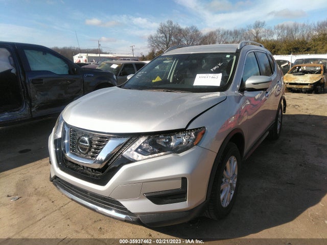 2018 NISSAN ROGUE SV VIN: 5N1AT2MV5JC850327
