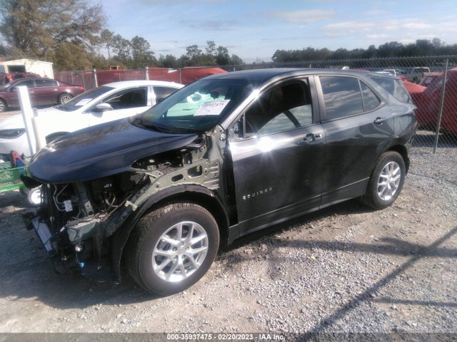 Chevrolet EQUINOX LS 2022 3GNAXSEV3NS156945 Image 2