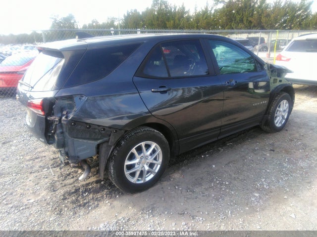 Chevrolet EQUINOX LS 2022 3GNAXSEV3NS156945 Image 4