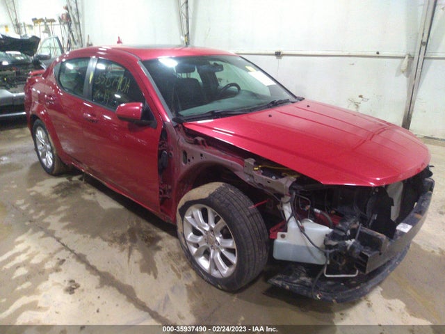 Dodge Avenger R/t 2014 1C3CDZBG7EN136527 головне зображення