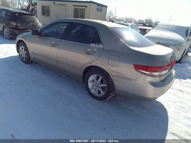 2003 HONDA ACCORD SDN EX VIN: 1HGCM665X3A022739