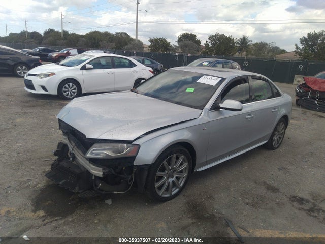 WAUEFAFL1CA111888 Audi A4 2.0t Premium Plus