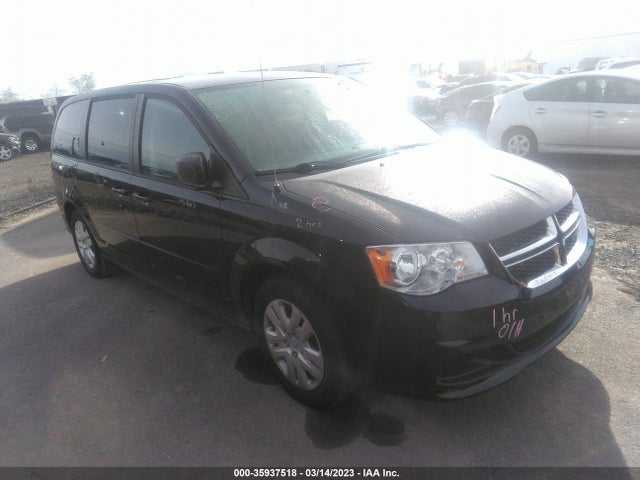 Dodge Grand Caravan Se 2017 2C4RDGBG6HR847024 Image 1