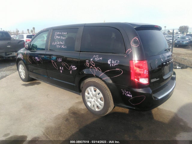 Dodge Grand Caravan Se 2017 2C4RDGBG6HR847024 Image 3