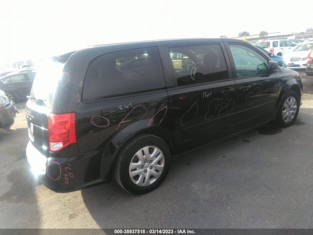 Dodge Grand Caravan Se 2017 2C4RDGBG6HR847024 Image 4