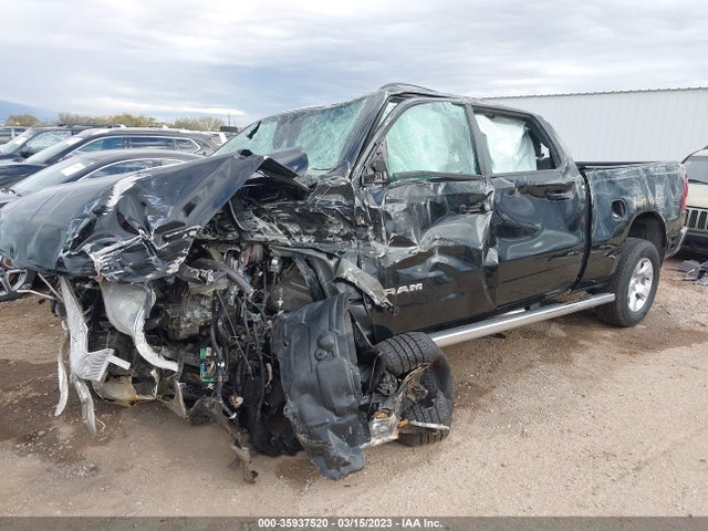 RAM 1500 Big Horn 2022 1C6RRFMG5NN383720 Image 2