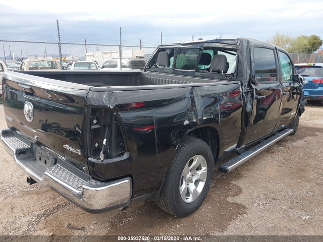 RAM 1500 Big Horn 2022 1C6RRFMG5NN383720 Image 5
