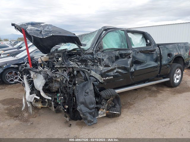 RAM 1500 Big Horn 2022 1C6RRFMG5NN383720 Image 7