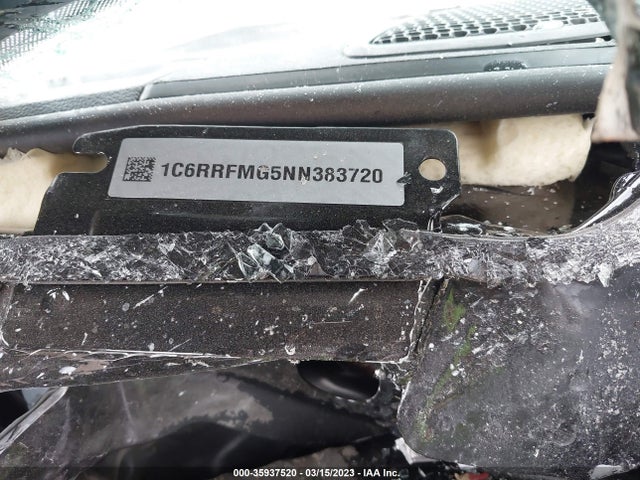 RAM 1500 Big Horn 2022 1C6RRFMG5NN383720 Image 10