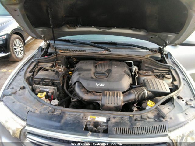 1C4RDHAG9EC412591 Dodge Durango Sxt
