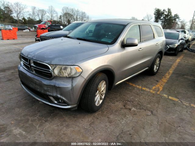 1C4RDHAG9EC412591 Dodge Durango Sxt