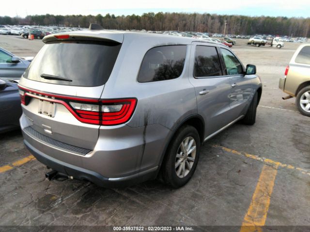 1C4RDHAG9EC412591 Dodge Durango Sxt