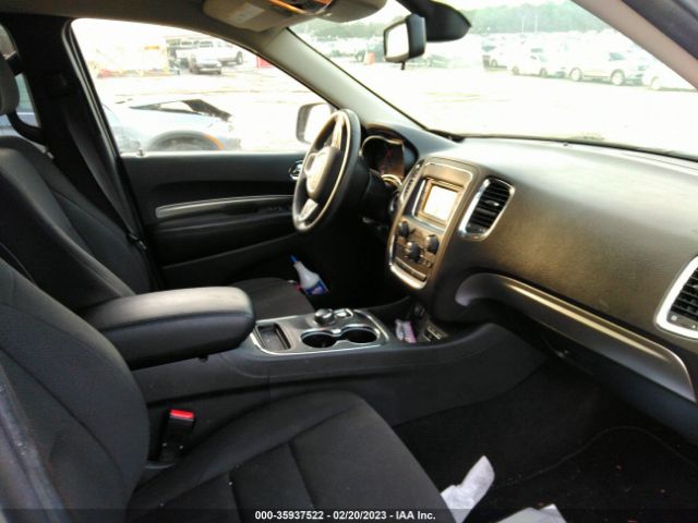 1C4RDHAG9EC412591 Dodge Durango Sxt